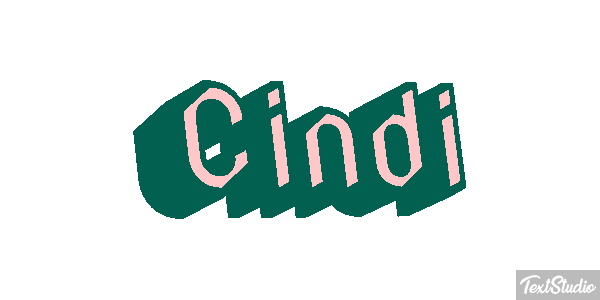 Cindi Text effect
