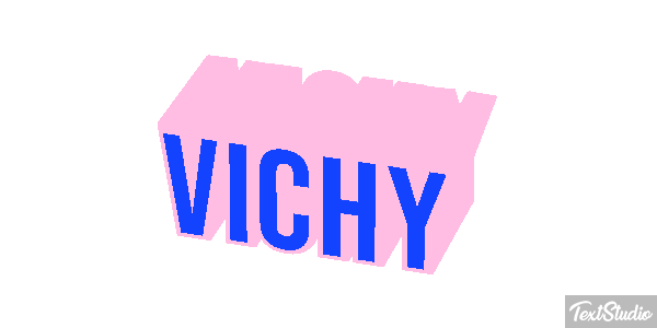 Vichy Effet de texte