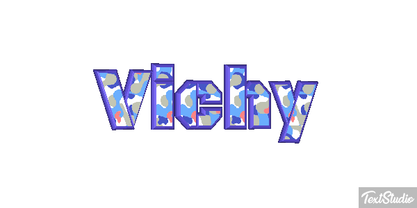 Vichy Effet de texte