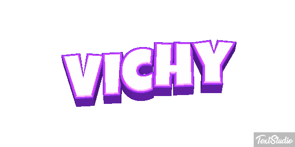 Vichy Effet de texte
