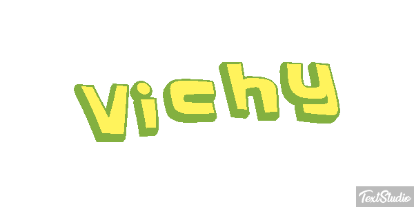 Vichy Effet de texte