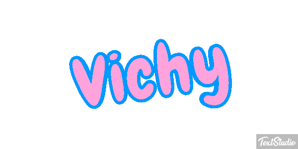 Vichy Effet de texte