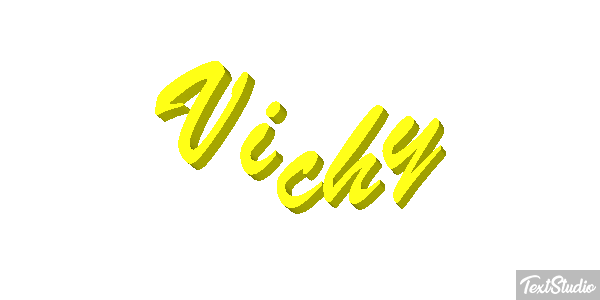 Vichy Effet de texte