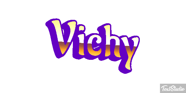 Vichy Effet de texte