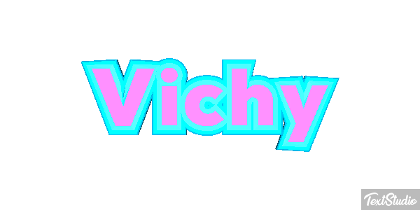 Vichy Effet de texte
