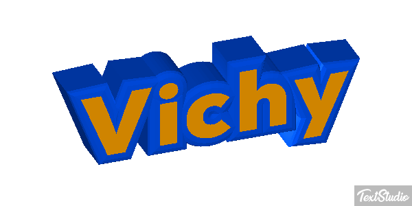 Vichy Effet de texte