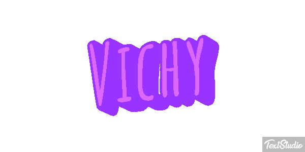 Vichy Effet de texte