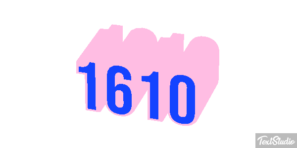 1610 Metin efekti