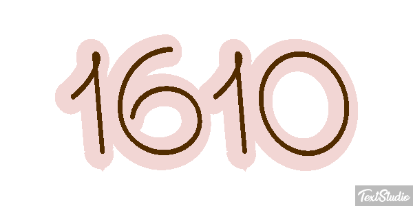 1610 Metin efekti
