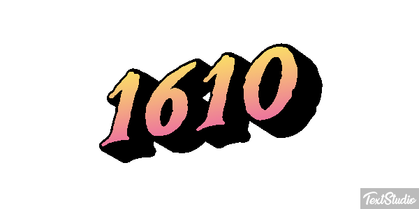 1610 Metin efekti