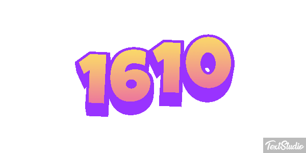 1610 Metin efekti