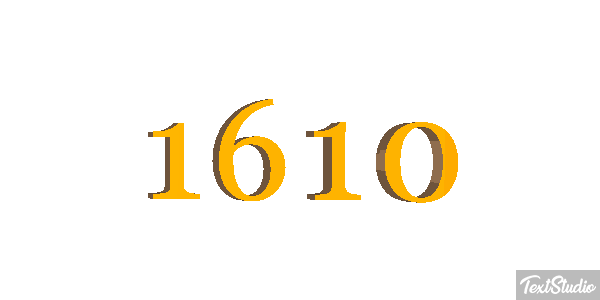 1610 Metin efekti