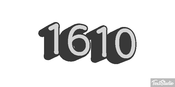 1610 Metin efekti