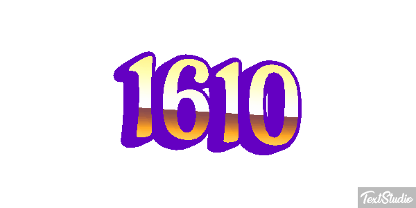 1610 Metin efekti