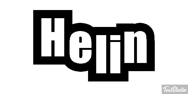 Helin Tekst effect