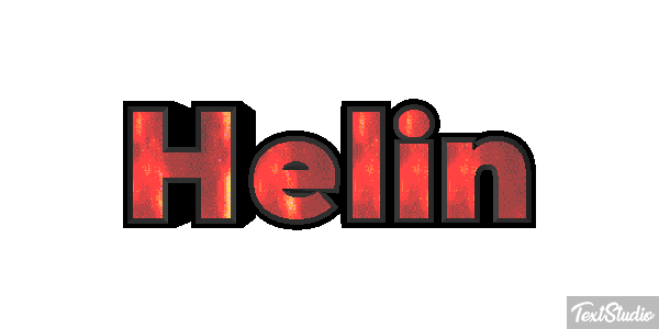 Helin Tekst effect