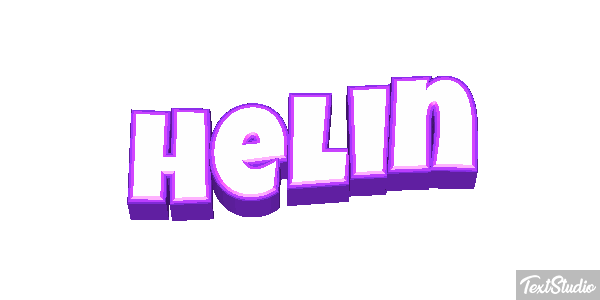 Helin Tekst effect