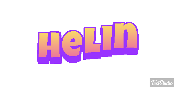 Helin Tekst effect