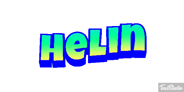 Helin Tekst effect