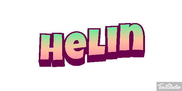 Helin Tekst effect