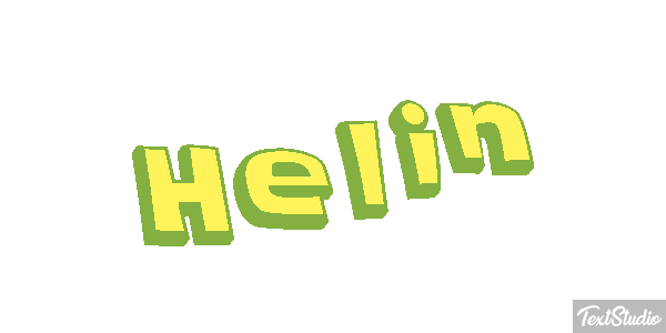 Helin Tekst effect