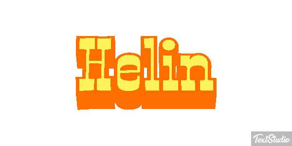 Helin Tekst effect