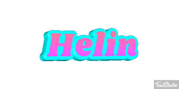 Helin Tekst effect