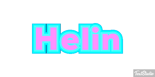 Helin Tekst effect