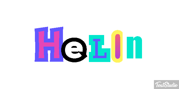 Helin Tekst effect