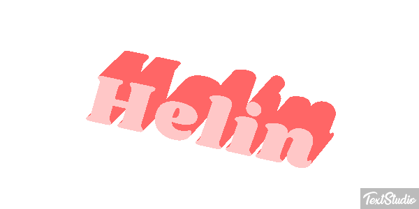 Helin Tekst effect