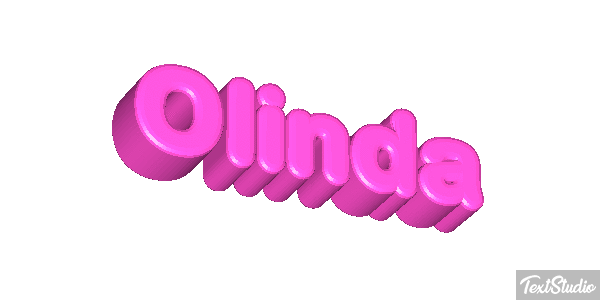 Olinda Текстовый эффект