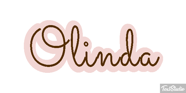 Olinda Текстовый эффект