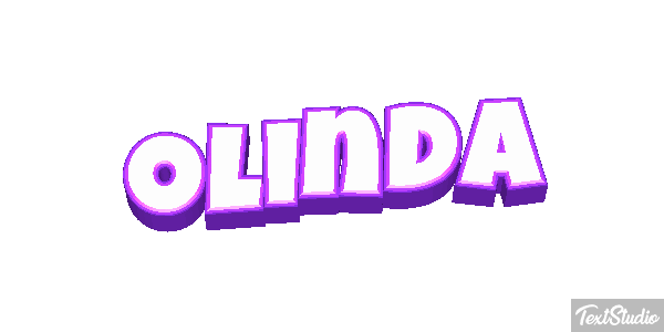 Olinda Текстовый эффект