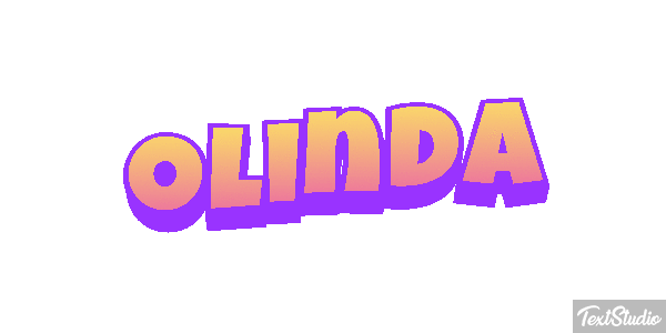 Olinda Текстовый эффект