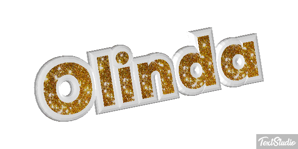Olinda Текстовый эффект