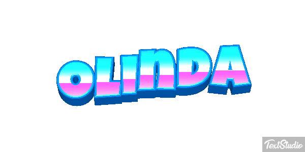 Olinda Текстовый эффект