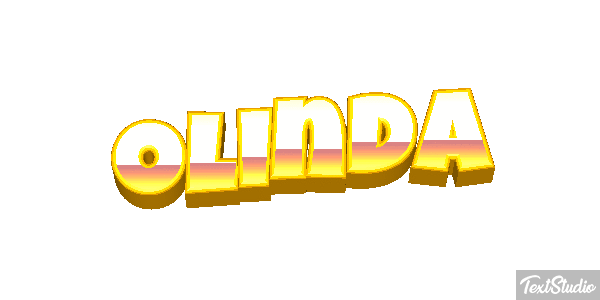 Olinda Текстовый эффект