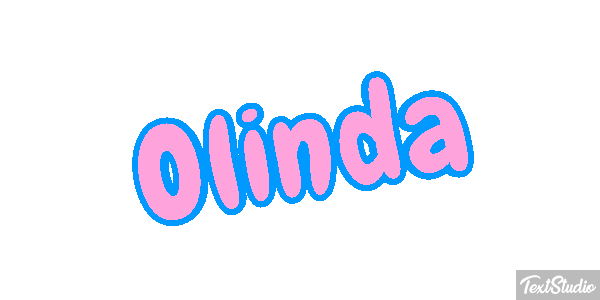 Olinda Текстовый эффект