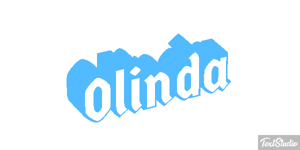 Olinda Текстовый эффект