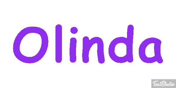 Olinda Текстовый эффект