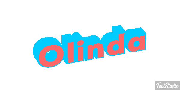 Olinda Текстовый эффект