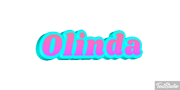 Olinda Текстовый эффект