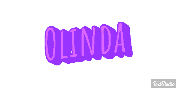 Olinda Текстовый эффект