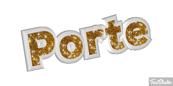 Porte Effet de texte