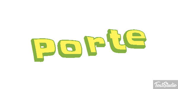 Porte Effet de texte