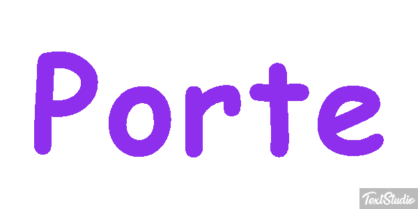 Porte Effet de texte