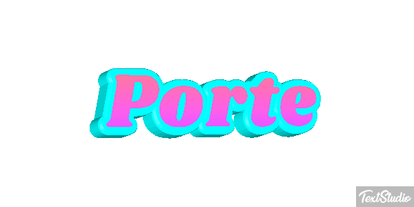 Porte Effet de texte