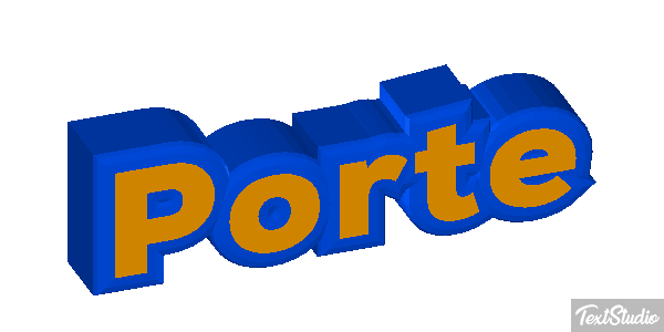 Porte Effet de texte