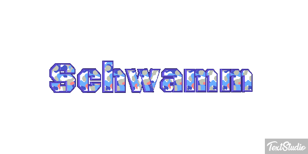 Schwamm Texteffekt