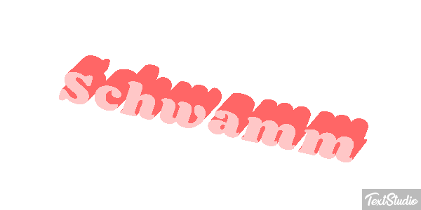 Schwamm Texteffekt